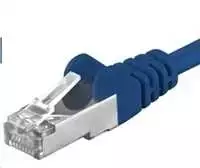 PremiumCord PREMUMCORD Lovos kabelis CAT6A S- FTP, RJ45- RJ45, AWG 26 / 7 3m mėlyna