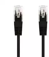C-TECH kabelis patchcord Cat5e, UTP, juodas, 2m