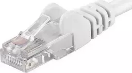 PremiumCord PREMUMCORD Lovos kabelis UTP RJ45 -RJ45 CAT5E 5m balta