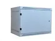 LEXI-Net 19" sieninė spinta 9U 600x400, keliamoji galia 60 kg, pilnos durys, suvirintas, pilkas