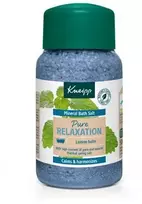 Kneipp mineralinė vonios druska Pure Relaxation vonios druska unisex, 500g