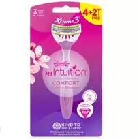 Wilkinson kardas Wilkinson My Intuition Xtreme 3 Comfort Cherry Blossom