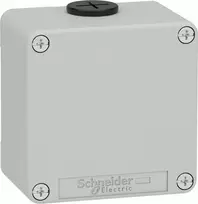 Schneider Electric Harmony XAP Tuščia pilka valdymo dėžutė be skylių XAPD11