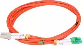„Extralink“ jungiamasis laidas LC/UPC-LC/APC, daugiamodis, OM2, dvipusis, 3 mm, 2 m