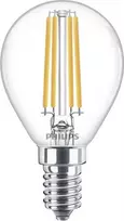 Lemputė Philips LED, P45, 2700 °K, E14, 6.5 W, 806 lm