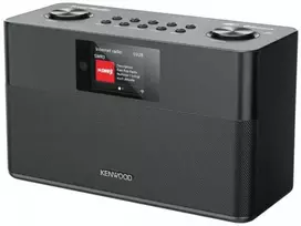 Kenwood Autoaudiovideo Kenwood CR-ST100S-B Išmanusis radijas su DAB+ Bluetooth USB, juodas