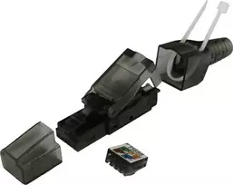 Alantec WT113 RJ45 UTP kištukas cat.6A, be įrankių, 22-24 AWG
