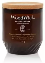 Woodwick Aromatinė žvakė (Medium Ginger & Turmeric), 184,0 g