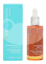 Moroccanoil Shimmering Body Oil Instant Radiance žvilgesio suteikiantis aliejus kūnui, 50 ml