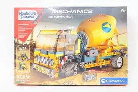 Mechanikos laboratorijos konstrukcijų rinkinys - Betono maišyklė - Clementoni 50807