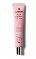Erborian Rožinė Primer & Care Multi-Perfecting Primer + Care Makeup Primer moterims, 45 ml