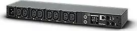 CyberPower CyberPower Rack PDU, perjungtas ir išmatuotas, 1U, 16A, (8) C13, IEC C20