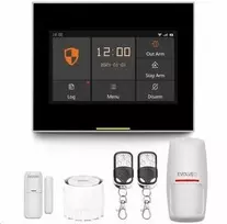 „Evolveo Alarmex Pro“ – išmanioji belaidė signalizacija su „Wi-Fi“ / GSM ryšiu