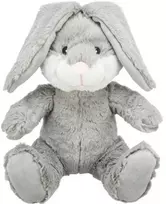 Trixie Be Eco* Hase Evan, Šuo, Pliušinis žaislas, Pilkas, Pliušinis, 250 mm