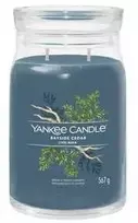 Yankee Candle Aromatinė žvakė Signatūrinė stiklinė didelė Bayside Cedar 567 g