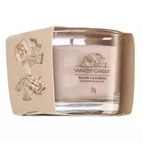 Yankee Candle Warm Cashmere kvapni žvakė, 37 g
