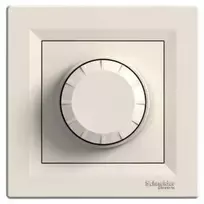 Schneider Electric Schneider ASFORA rotacinis reguliatorius su laiptų jungiklio funkcija su apšvietimo kremu - EPH6500123