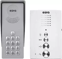 EUA EURA ADP-38A3 ENTRA domofonas baltas