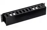 TRITON 19" įrišimo plokštė 2U plastikinė, juoda
