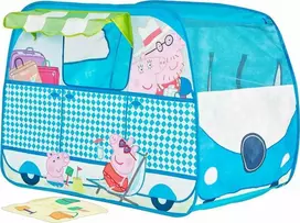 Worlds Apart Peppa Pig kemperio iššokanti žaidimų palapinė