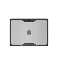 Urban Armor Gear UAG Plyo dėklas, Ice/Juodas - MacBook Air 13" 2022/2023/2024