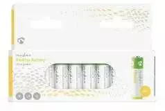 Nedis Alkaline-Batterij AA 1.5 V DC 10-Blister - Charger - Alkali-Mangan