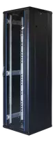 TOTEN System G, 19 colių spintelė, 42U, 800x800, stiklo priekinės durys, metalo korpusas/ 19-G8842GM