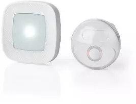 NEDIS DOORB220CWT belaidis durų skambutis