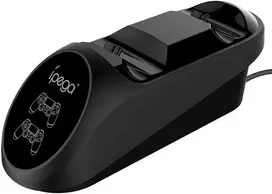 „iPega 9180 PS4 Gamepad“ dvigubas įkroviklis (pažeista pakuotė)