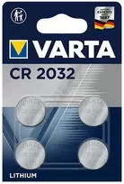 Varta CR 2032 baterijos, 4 vnt.