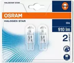 Osram HALOGENINĖ LEMPA (50 W; 12 V; GY6.35; 2 vnt.)