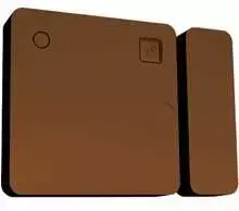 Shelly Blu durų ir langų atidarymo jutiklis – Bluetooth – rudas