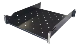 Fiksuota lentyna TOTEN skirta G-serijai, 2U, 566mm gylio, for 800mm gylio spintoms / 19-FH48G