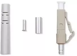 Qoltec LC optinio pluošto jungtis multimodė 3.0mm montavimo rinkinys 200 vnt