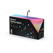 Lite Bulb Moments LBM 10 m išmanioji lauko šviesos grandinė – 50 x diodas