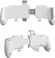 JYS Grip rankena, skirta Nintendo Switch OLED / Lite balta