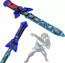 jys Miecz Laikiklis Do Joy-Con Dla Nintendo Switch / The Legend Of Zelda / Ns219