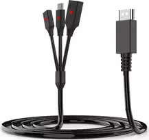 Kabelis Įkroviklis Usb-c + 2x Joy-con Nintendo Switch / Jys-ns190