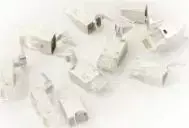Digitus Professional Digitus RJ45 DIGITUS plug Cat. 6A ekranuotas (AWG 22-24 kabeliams) 10 vnt.