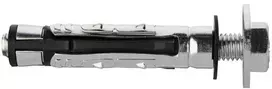 Elematic Inkarinis varžtas su metaliniu kaiščiu M6 x 65 mm, 16 vnt.