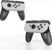 jys 2x rankenėlės Uchwyty Joy-Cony Nintendo Switch Oled / NS226 / 2x Juodas
