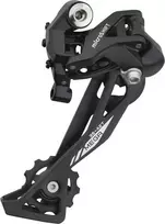 Microshift Galinė pavara MICROŠIFT XLE, 10-oji eilė, suderinama su Shimano, Ilgas vežimėlis, Maks. režimas 36-42T, Talpa 47T (NEW)