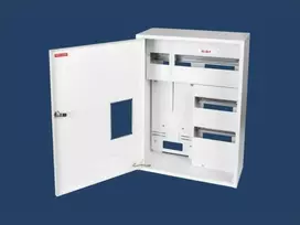Karwasz Ant paviršiaus montuojama/po sienele skaitiklių spintelė (universali), 1 metro, 3 fazių, 36 moduliai, sandari IP30 115mm RU-36P Z O/E
