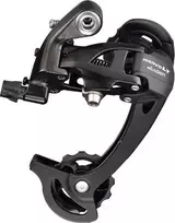 Microshift Galinė pavara MICROŠIFT MARVO, 9-oji eilutė (2 / 3x9), suderinama su Shimano, Long troleibusu, Maks. 28-36T režimas, 45T našumas (NEI)