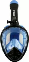 Master Snorkeling kaukė MASTER Full- Veido S-M Juoda