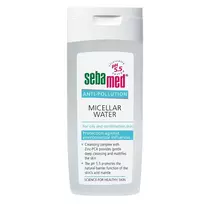 Sebamed Anti-Pollution Micellar Vanduo micelinis skystis riebiai ir mišriai odai 200ml