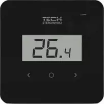 Tech Sterowniki Belaidis kambario termostatas juodas R-8B PLUS Tech Controllers