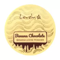 Lovely Chocolate Loose Powder Banana, 8 g