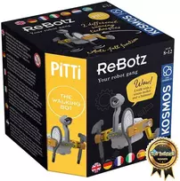 Piatnik Kosmos Lavinamasis rinkinys PITTI THE WALKING BOT 8-12