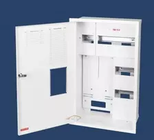 Karwasz 1 fazės 3 fazės rėmelis su 25 IP30 moduliais (RW- 25- P)